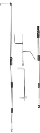 Herramienta de agarre para camioneta, camión de camión | Herramienta telescópica para pinza de carga de camiones,para acceso a armarios con asa antideslizante para camión Reacher para abuelos
