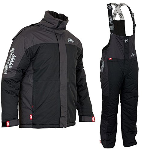 Fox Rage Winter Suit - Thermoanzug für Angler, Winteranzug für Raubfischangler, Schneeanzug zum Angeln bei kalten Temperaturen, Größe:XL