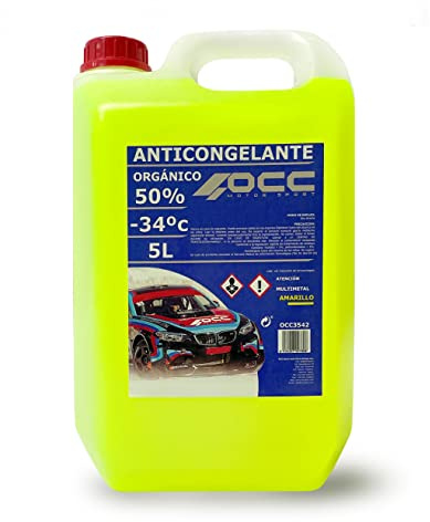 Occ Motorsport OCC3542 Kühlmittel Kühlerfrostschutz 5L Kanister