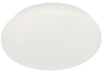Briloner Leuchten - LED Deckenleuchte, Badleuchte, Badlampe, IP44, 10 Watt, 900 Lumen, 4.000 Kelvin, Weiß, Ø 22cm, 3404-016