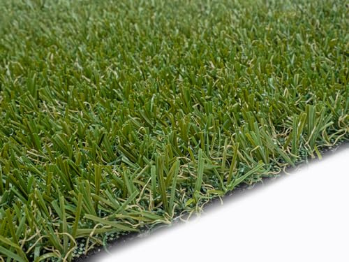 Césped artificial ATENEA. 20 mm. Medidas 2 x 4 m. (8 m2). La compra inteligente.