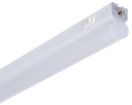 LEDKIA LIGHTING Barre Linéaire LED 120cm 18W Raccordable avec Interrupteur 6500K Blanc froid T5
