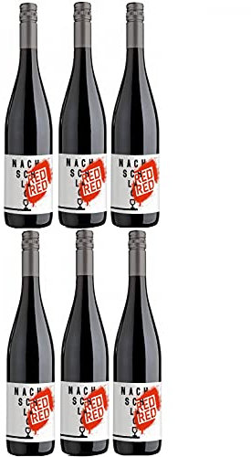 Winzerhof Stahl Nachschlag Red Red Rotwein Cuvée Wein trocken (6 Flaschen)