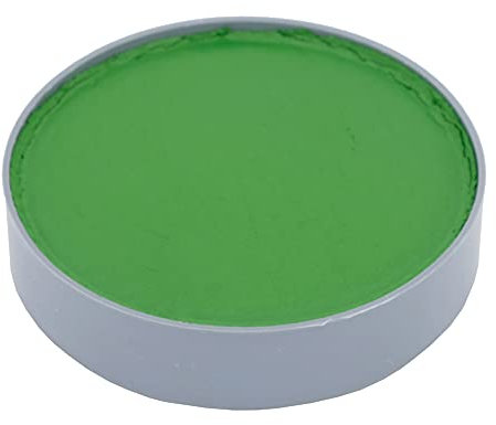Grimas Water-Make-Up, 60ml Wasserschminke, Farbe grasgrün 403, professionelle Körperfarbe, schnelltrockend und sehr hautschonend, ideal fürs Kinderschminken, Karneval und Halloween, auf Wasserbasis