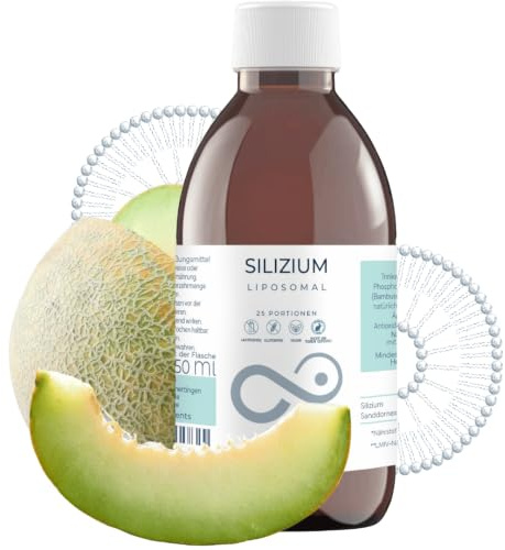 Mighty Elements Liposomales Silizium 200mg, flüssig, 250ml Glasflasche