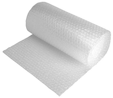 OPIROS Luftpolsterfolie aus Rolle, für Verpackung, 55 g/m², Polsterung zum Schutz von Umzugsgegenständen, Versand (40 cm x 10 m)