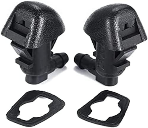 BOLNEY 2 Stück Scheibenwaschdüse universelle Wischersprühdüsen,für Honda Pilot MK2 2009-2015 OE 76810-SZA-A01ZA,Auto-Frontscheibenwaschdüsen