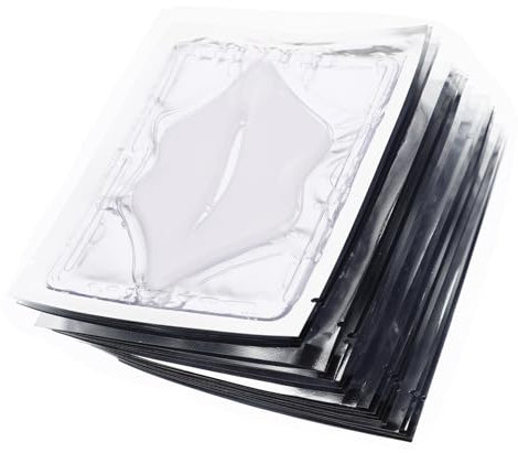 Healvian 25stücke Pack Feuchtigkeitsspendende Lippenmaske Lippenpflege-gelmaske Lippenpads Für Lippenpflege