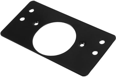KONTONTY Placa Bisagra Reparación Acero Inoxidable Para Cocina Bisagras Ocultas