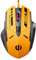 Ergonomische Gaming-Maus mit Kabel, flüsterleise optische Maus mit USB-Anschluss, 4 einstellbare DPI-Stufen, 6 programmierbare Tasten, 1,5 m langes Kabel, LED-Atemlicht - Plug and Play für PC-Laptops