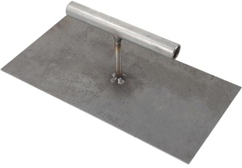 MERRYHAPY Presse À Viande pour Barbecue Plaque Lisse pour Une Manipulation Facile des Galettes Cuites Uniformément