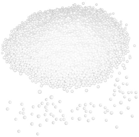 VOSAREA 1bag Foam Particle Pillow Bean Bag Filler Stuffing Diy Craft Supplies for Cushions Chairs and Pillow Filler