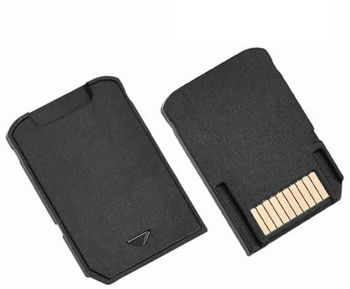 SD2VITA PSVSD Micro SD Adapter Version3.0 High Speed 256GB Support PSV 1000/2000 Black