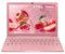 LONGEVINCE Mini Ordinateur Portable De 10,1 Pouces, Processeur Celeron N4020,1280 * 800, Mémoire 8G, BT5.0, Type-C, USB3.0 * 2, Mini HDMI, Carte TF,0,79 Kg(Or Rose,8G+128GB SSD)