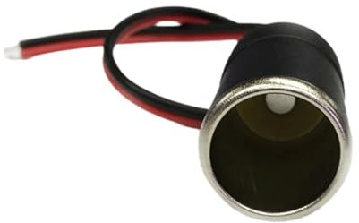 Cigarettes Extension Cord - Vehicle Charger Extension Cable, Flexible 12V Adapter Cord | Sturdy Plug For Automotive Devices, Extra-Length Wire For RVs, Camping, And Needs