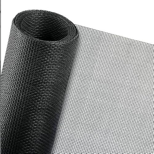 1 PzZanzariera Finestra, Rotolo Rete Zanzariera Rotolo Zanzariera Fibra di Vetro, 120 x 250 cm Rete per Zanzariere Rotolos, Ricambio di Zanzaria Zanzariere per Finestre Porte