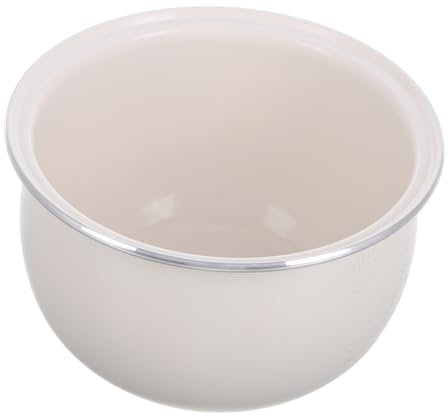 DINHEAROM Cuve De Cuiseur à Riz Céramique Insert Intérieur pour Cuisson Remplacement De Pot Intérieur Adapté Porridge Et Soupes