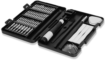 Kitims 58-teiliges Ratschen-Schraubendreher-Set, Multi-Bit-Präzisions-Schraubendreher-Set, tragbarer Ratschen-Schraubendreher, Präzisions-Schraubendreher, Lagerstahl, Heimwerker-Reparatur-Werkzeug-Set