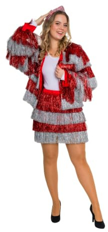 Deiters Jacke Lametta fein
