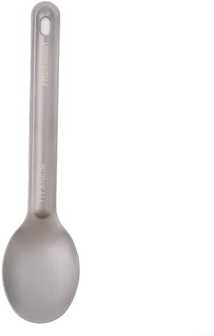 Fourchette et cuillère-fourchette légère pour le camping, les pique-niques et les aventures en plein air (cuillère)