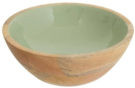 Atmosphera - Ensaladera inaya d19cm verde y mango