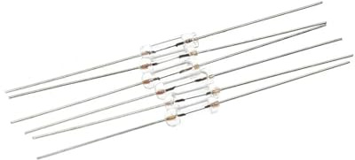 100 Stück 3 * 10 mm 0,5 A 1. 2A2. 3A 4A 250V Axiale schnelle Glassicherung mit Anschlusskabel 500mA 1500mA 2500mA(F0.5A)