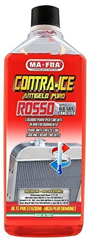 Ma-Fra 1571796 Liquido Radiatore Contra Ice, Rosso, 1000ml