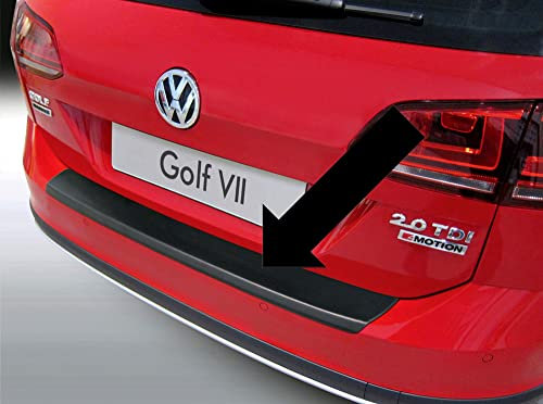 Richard Grant Mouldings Ltd. Original RGM Ladekantenschutz schwarz passend für Volkswagen VW Golf VII Variant Kombi und Alltrack Baujahr 04.2013-12.2016 RBP617