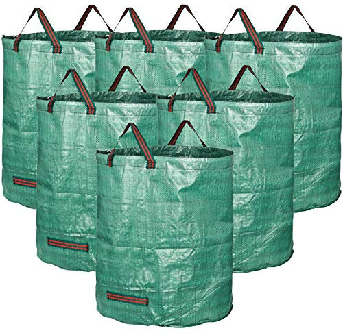 GardenMate 6x sacs de jardin 272L indéchirables