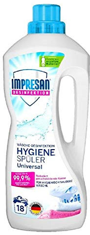 Impresan Hygiene-Spüler Universal - Wäsche Desinfektion ohne Duft- und Farbstoffe – 1 x 1,5L