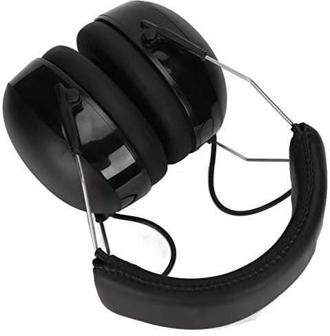 Auriculares Inalámbricos con Cancelación, Bluetooth 5.0 Auriculares con Protección Auditiva, NRR 28 DB / 3.5 MM AUX Jack Auriculares con Protección Auditiva para Cortar Césped, Soplar Nieve, Construcc