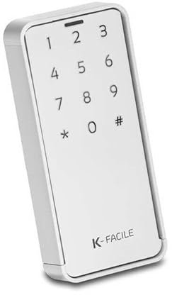 TASTIERA RADIO MULTIFREQUENZA CON FUNZIONE COPIA B&B K-FACILE F0-K-FACILE NUOVO