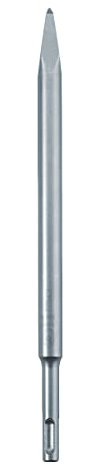 kwb SDS-Plus Burin pointu 250 mm pour marteau perforateur, utilisable dans le béton, la maçonnerie et la pierre, en acier de version, sablé