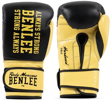 BENLEE Boxhandschuhe aus Leder Hardwood