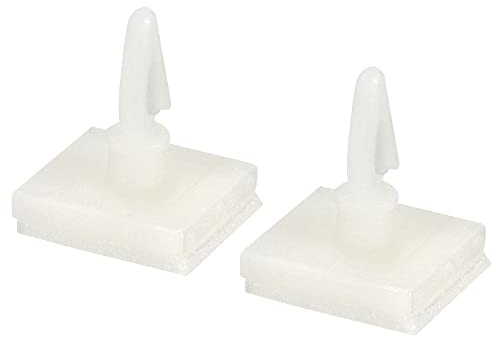 PATIKIL 30Pack Umgekehrte Montage Isolierwinkel Säule PCB Abstandhalter 0.25 Weiß