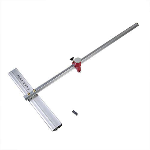 Herramienta cortadora de vidrio de aleación de aluminio tipo T de 60 cm de longitud