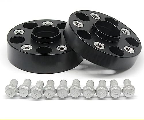FUNFOB Auto Spurverbreiterung 2 Stück Für FIAT Für Ducato 20/25/30/35/40/70mm PCD 5x130 CB 84,1mm Rad Spacer Adapter 5 Lug Spurverbreiterung (Größe : 35mm)