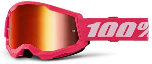 100% Unisex Strata2 MX Goggle (1er Pack)