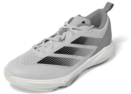 adidas Adizero Instinct Turf Trainer Softball, Zapatillas Mujer, Team Light Grey Black Grey, 39 1/3 EU