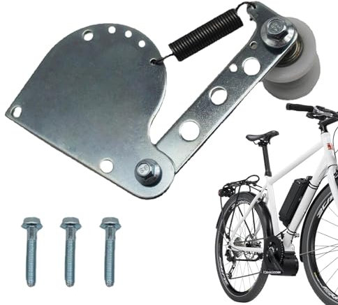 Tendicatena per motorizzato, regolatore catena - Tendicatena, stabilizzatore catena, fissaggio catena per motore 49cc 66cc 80cc motorizzato