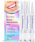 Teeth Whitening Pen 3 Pcs, Teeth whitening Gel Professionally Formulated, Teeth Whitening Essence Pen, Effective, Low Sensitivity, Mint Flavor.