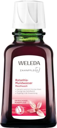 WELEDA Ratanhia-Mundwasser 50ml 12 x 50 ml