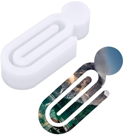 10pz Graffette per Carta a Sublimazione, 12,7x4,8cm Monofacciali Testa Rotonda Graffette per Carta Acrilica a Sublimazione Graffette per Carta a Sublimazione Vuote per Casa Scuola Ufficio