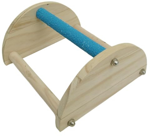 Küken schlafen für den Inkubator – Hühnerstange für Coop | Sichere Holzküken des Gürtels schlafen | Ladder Chicken Huhn Toy Training Stand, Zubehör für P