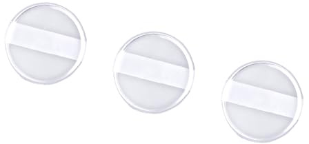 2 Éponges De Maquillage 2 Formes Soft Elastic Pu Loose Powder Puffle Mélangez Pour Pour Le Visage Parfaitement Et Sous La Couverture Oculaire La Couverture Oculaire