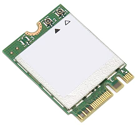 ERYUE Tarjeta Inalámbrica WiFi 6 de 1800Mbps Tarjeta de Red RTL8852AE Gran Rendimiento para Computadora Portátil/Escritorio, MU MIMO