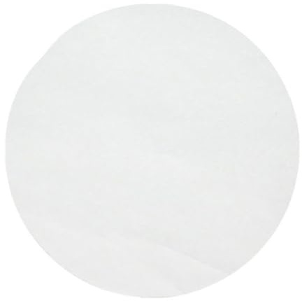 SHINEOFI Papier Barbecue Rond Antiadhésif 50 Feuilles 30 Cm, Papier Sulfurisé Cuisson Multifonction pour Barbecue, Four et Pâtisserie, Usage Domestique et Professionnel
