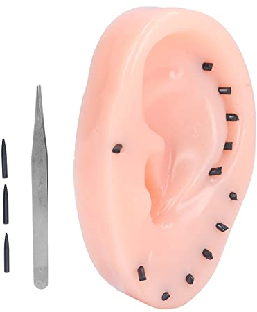 Zunate Juguete Removedor de Puntos Negros en Forma de Oreja |Alivio del Estrés Pimple Popper Fidget para Adolescentes y Adultos