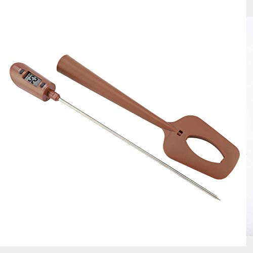 Schokoladenthermometer, Kochthermometer Für Flüssigkeiten, Spatel Genaues Marmeladenthermometer, Meat Thermometer, Küchenthermometer, Fleischthermometer Temperaturbereich 50 ℃ ~ 300 ℃