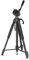 Hama Stativ Kamera Action 165 3D (Leichtes Fotostativ inkl. Handy-Halterung, Tripod mit 61-165cm Höhe, Dreibeinstativ mit 3-Wege-Kopf, Spiegelreflexkamera Stativ für Canon/Nikon/Sony) schwarz